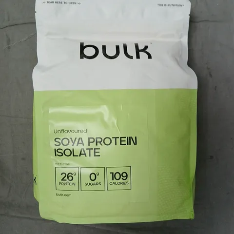BULK UNFLAVOURED SOYA PROTEIN ISOLATE (1KG BAG)