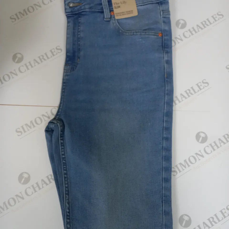 M&S THE LILY SLIM FIT DENIM JEANS SIZE 14