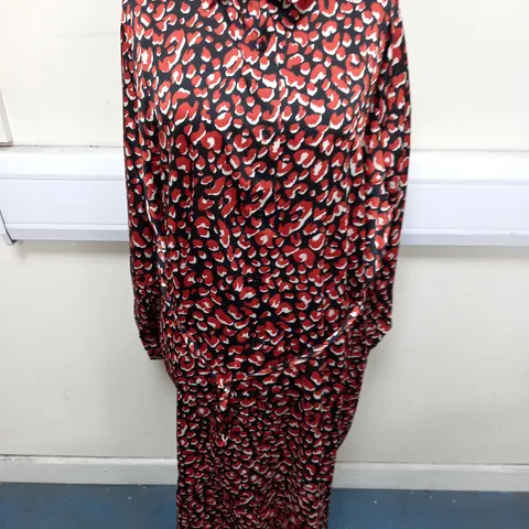 NEW LOOK CURVE SHIRT DRESS - UK 22