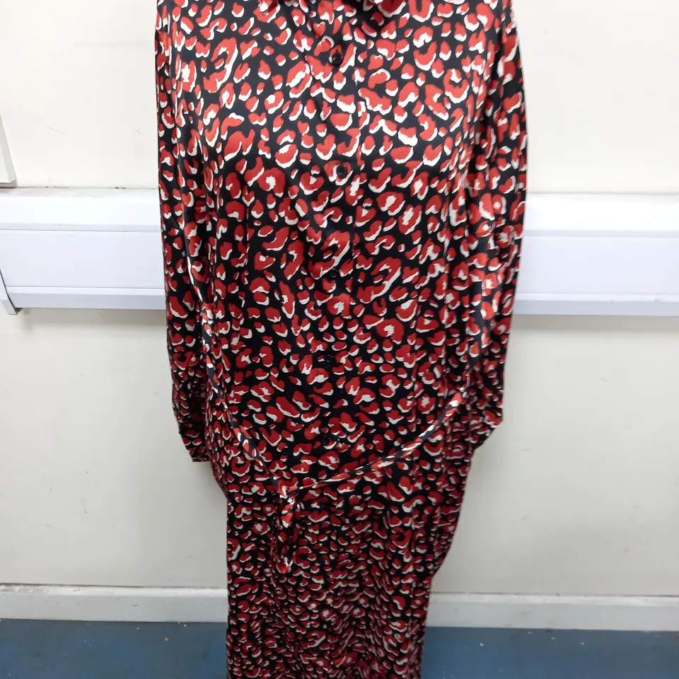 NEW LOOK CURVE SHIRT DRESS - UK 22