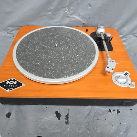 BOXED MARLEY SIMMER DOWN WIRELESS TURNTABLE