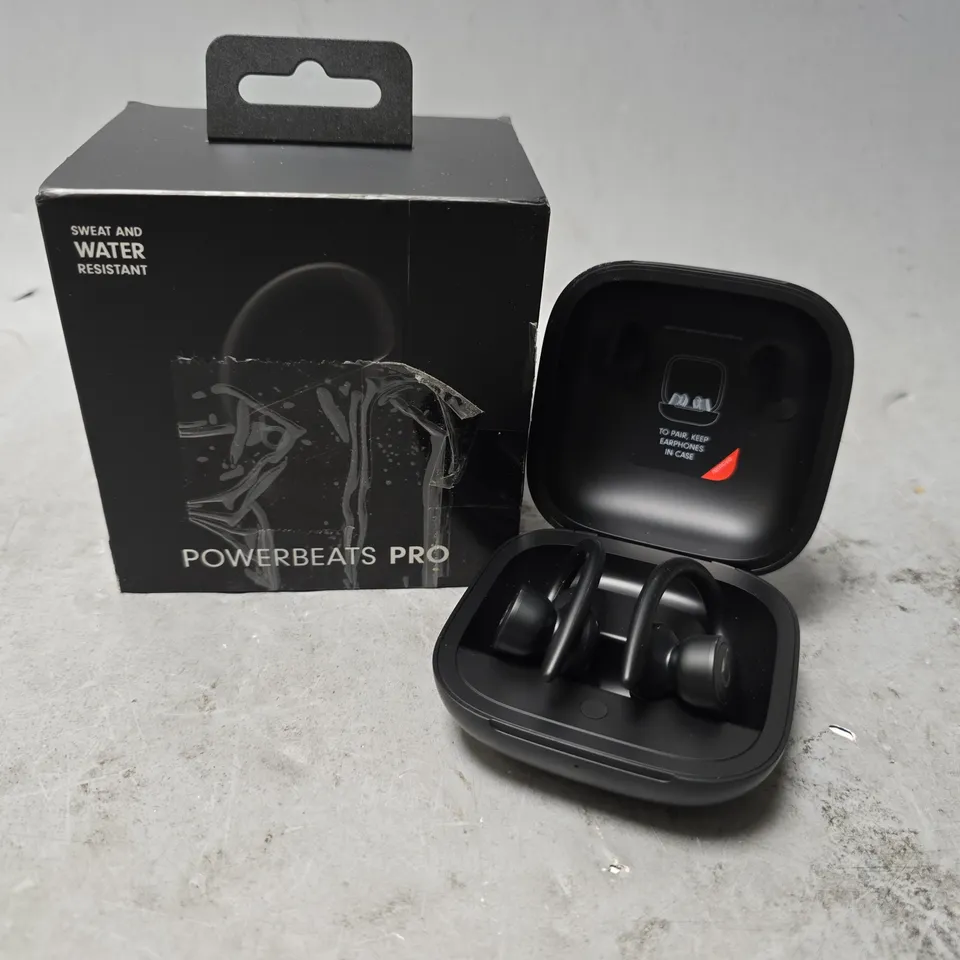 BOXED BEATS POWERBEATS PRO EARBUDS 