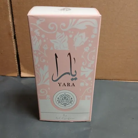 BOXED YARA ARD AL ZAAFARAN EAU DE PARFUM 50ML