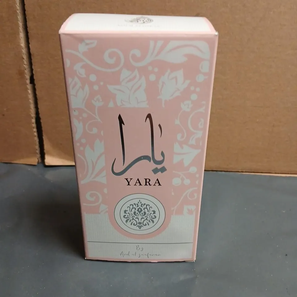 BOXED YARA ARD AL ZAAFARAN EAU DE PARFUM 50ML