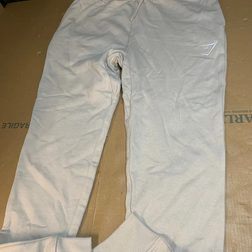 GYMSHARK JOGGING BOTTOMS SIZE S