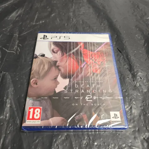 DEATH STRANDING 2: ON THE BEACH (PS5) – PHYSICAL PS5 GAME CASE