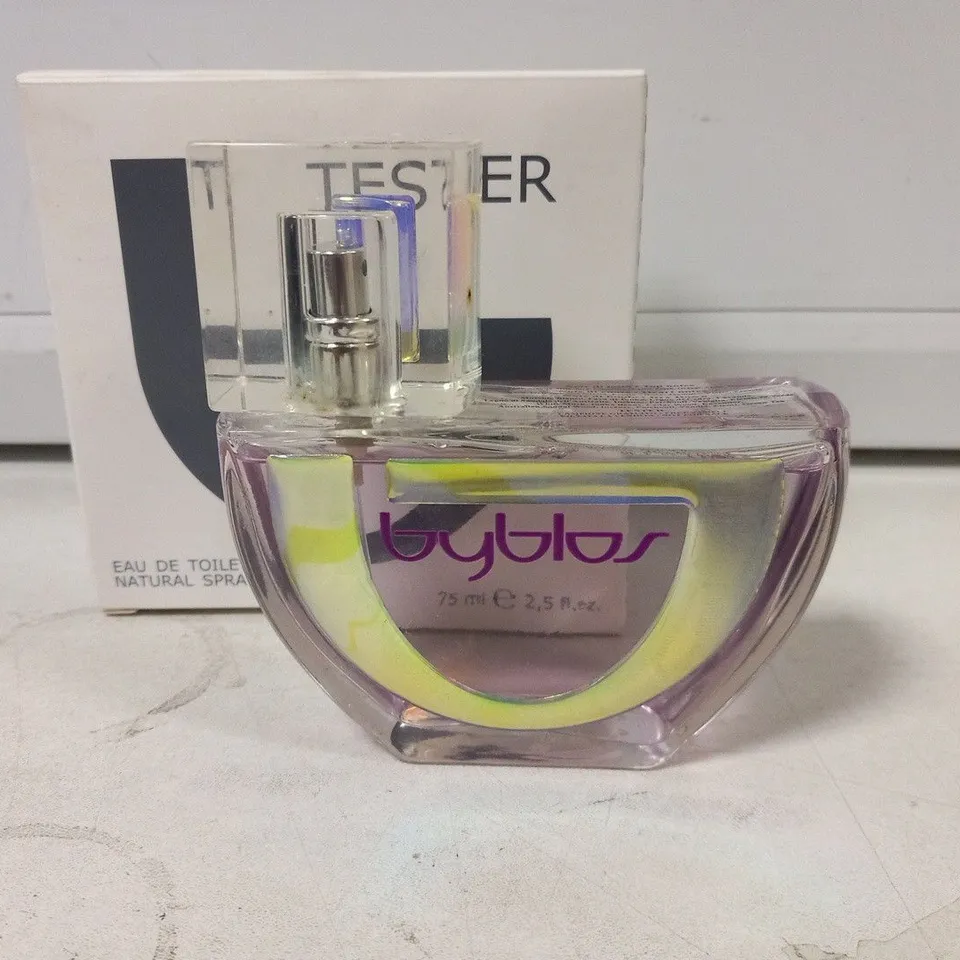 APPROXIMATEY 8 BOXED BYBLOS EAU DE TOILETTE 75ML