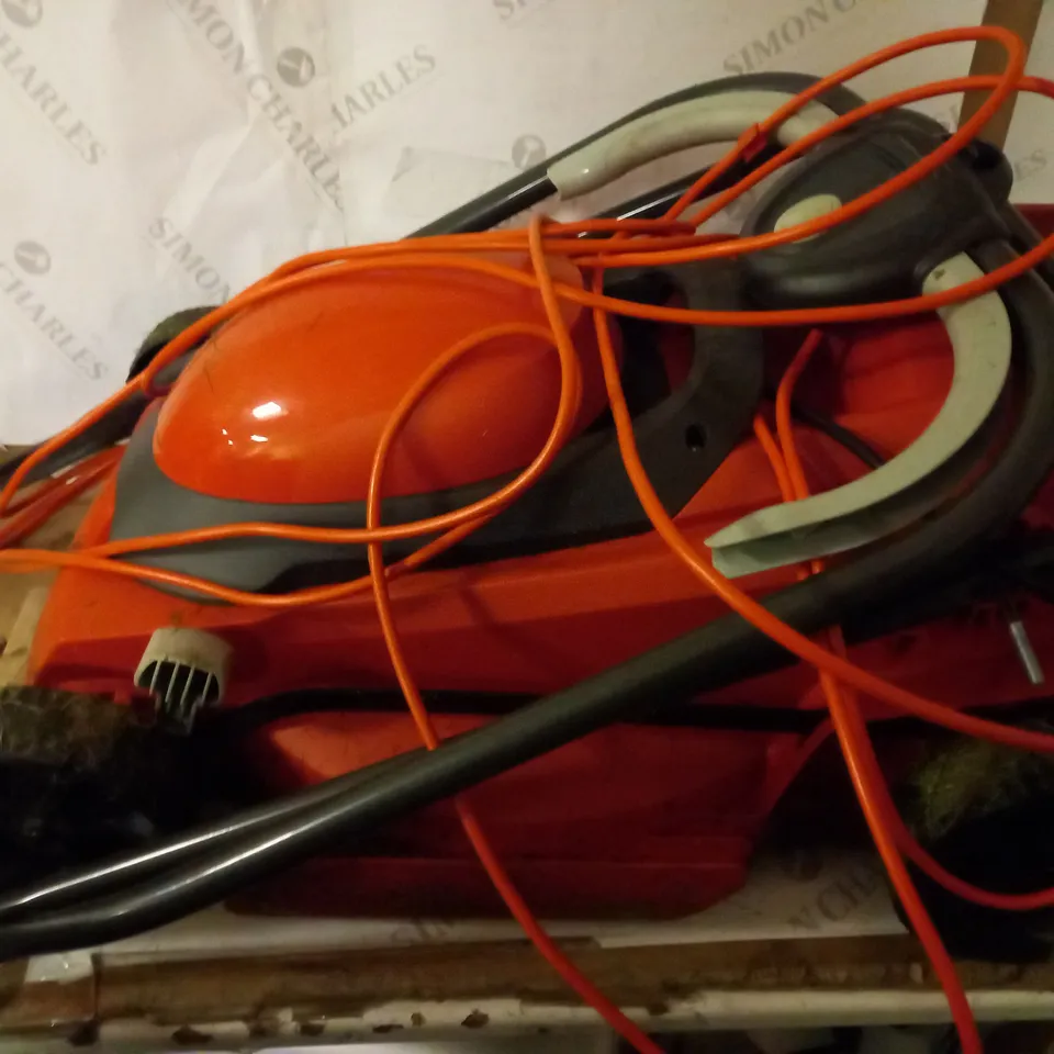 FLYMO EASIMOW 380R ELECTRIC ROTARY LAWNMOWER