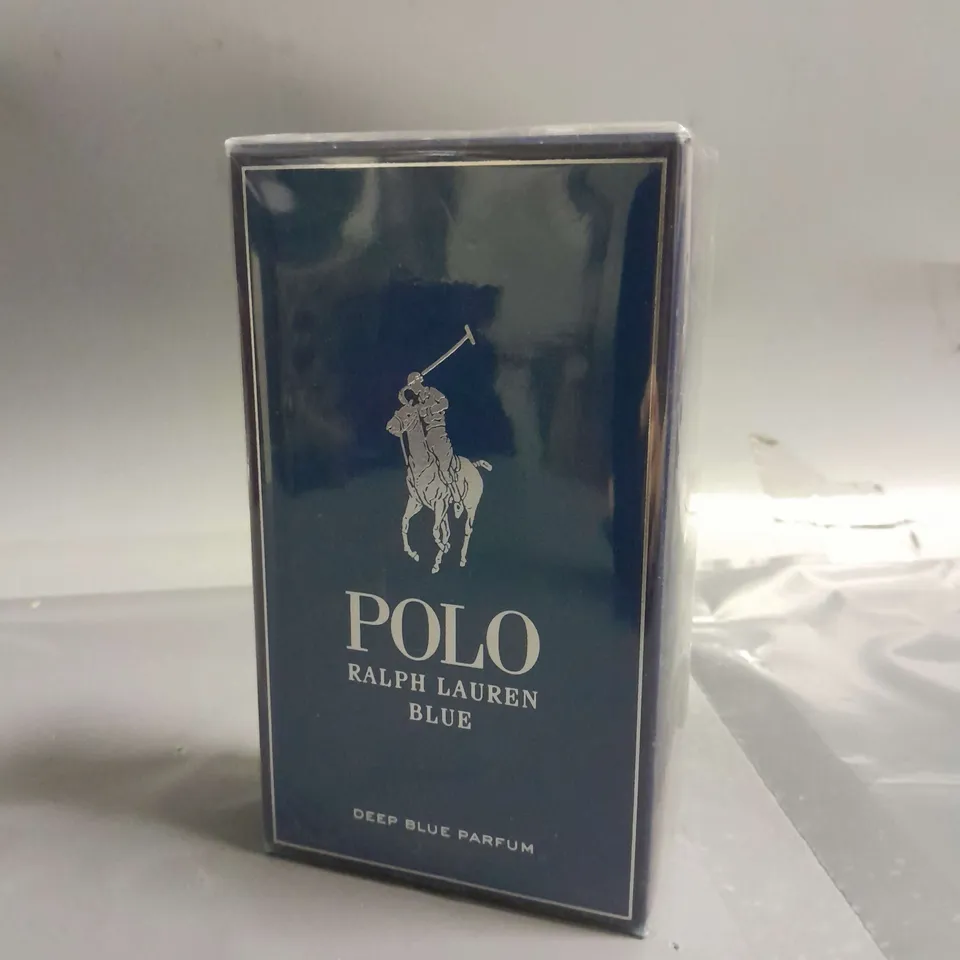 BOXED AND SEALED RALPH LAUREN POLO DEEP BLUE PARFUM 125ML