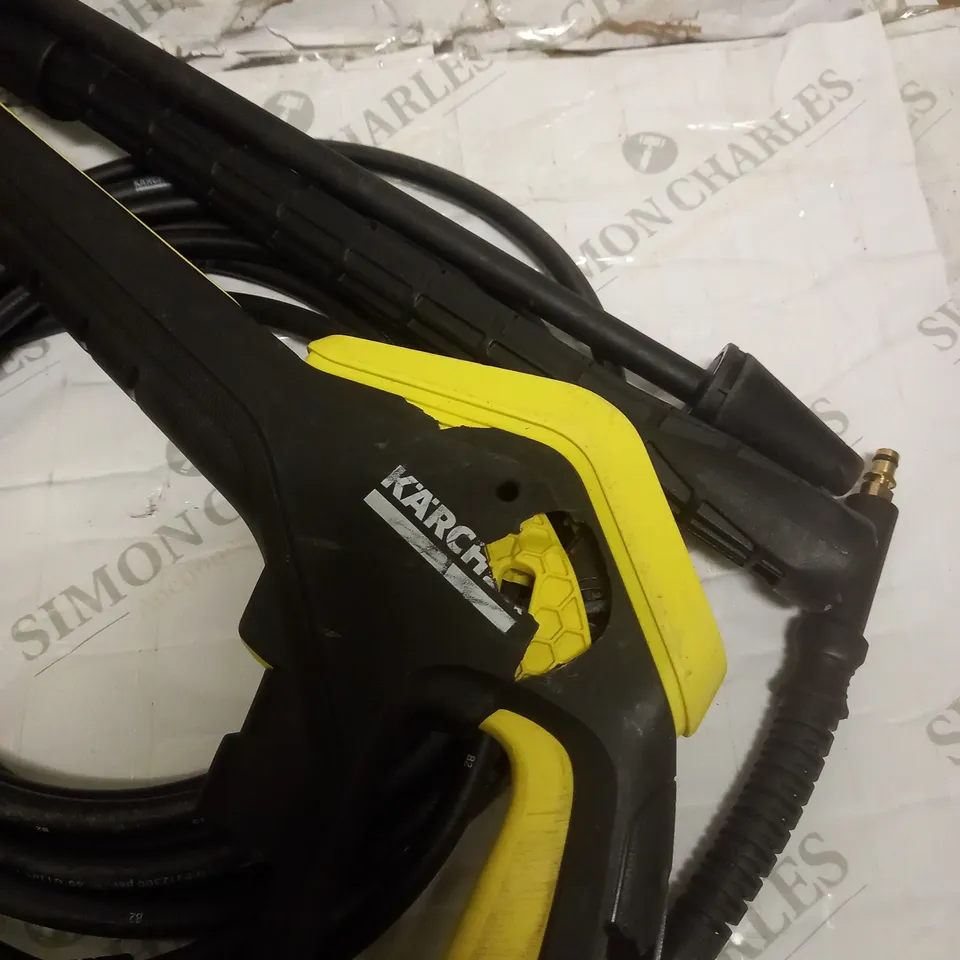 KARCHER HIGH PRESSURE WASHER K 4 POWER CONTROL