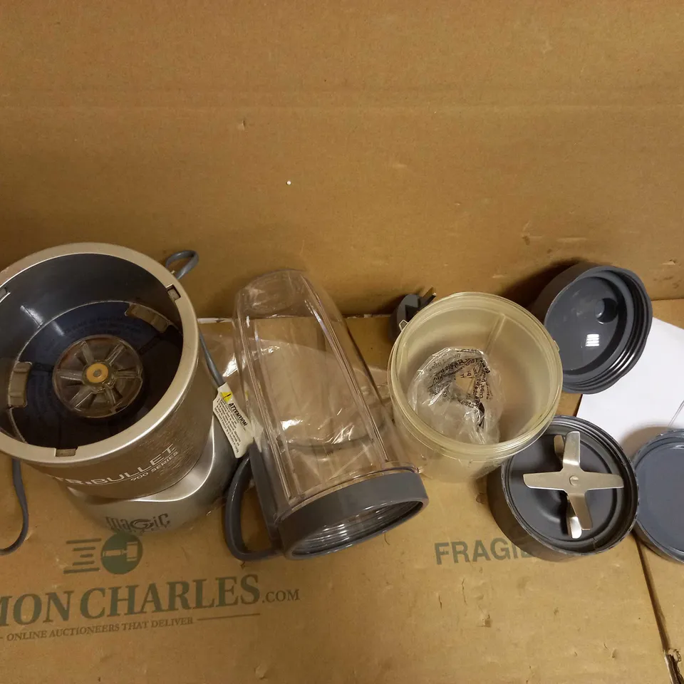 NUTRIBULLET NBLP9 900W BLENDER CHAMPAGNE MULTI-FUNCTION COLD BEVERAGE SMOOTHIE MAKER