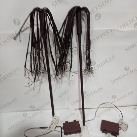 LUXFORM BATTERY OPERATED SET OF TWINKLING STAR LIGHT STAKES