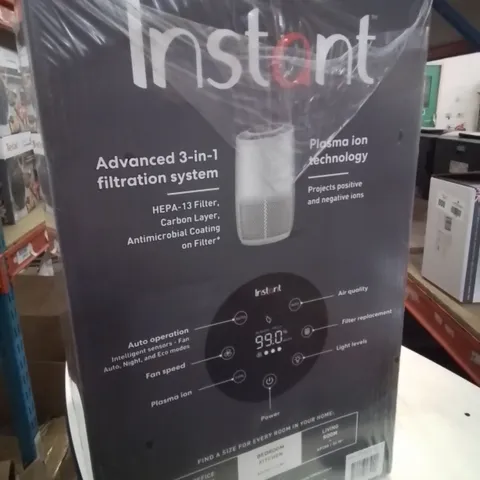 BOXED & SEALED INSTANT AIR PURIFIER 3 IN 1 BEDROOM/KITCHEN
