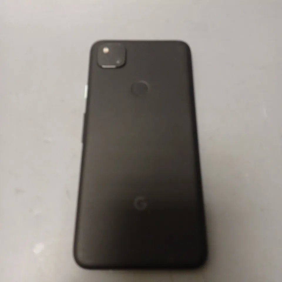 GOOGLE PIXEL 4A IN BLACK