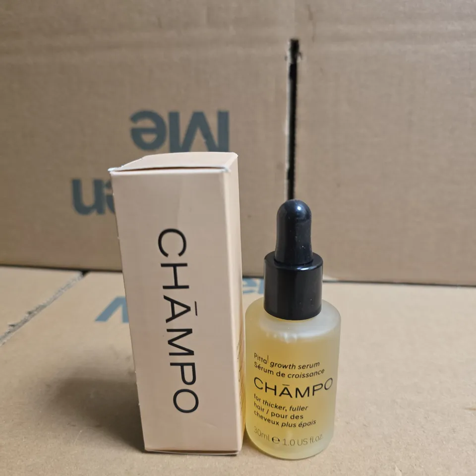 CHAMPO HAIR GROWTH SERUM – 30ML, BOXED