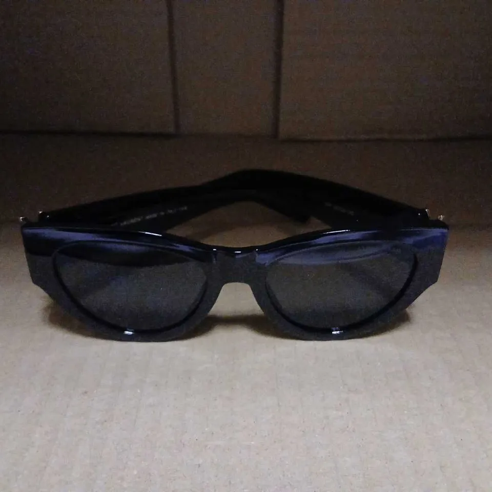 YVES SAINT LAURENT SUNGLASSES – BLACK, MADE IN ITALY
