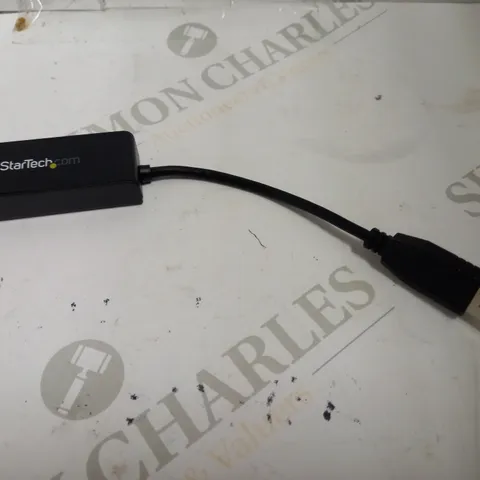 BOX OF APPROX 25 STARTECH USB 3.0 TO GIGABIT ETHERNET ADAPTORS