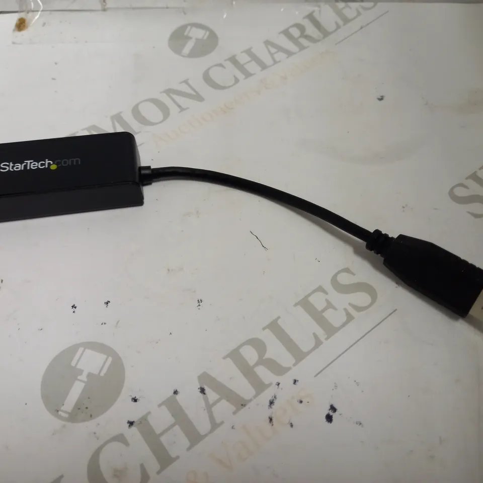 BOX OF APPROX 25 STARTECH USB 3.0 TO GIGABIT ETHERNET ADAPTORS