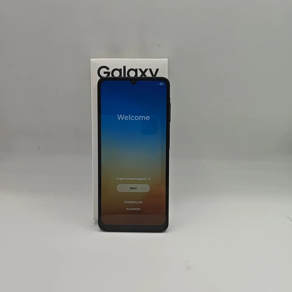 BOXED SAMSUNG GALAXY A07 4/64GB IN BLACK - SM-A075F