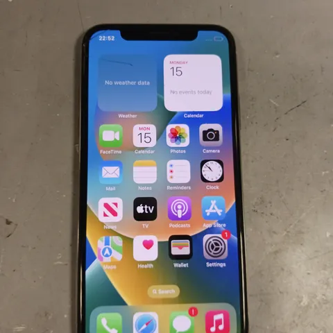 APPLE IPHONE X SMARTPHONE