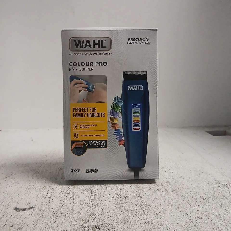 WAHL COLOUR PRO HAIR CLIPPER