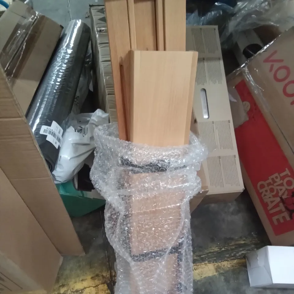 BOXED ST38478 WOODEN EASEL ADJUSTABLE HEIGHT DISPLAY ARTIST STAND 