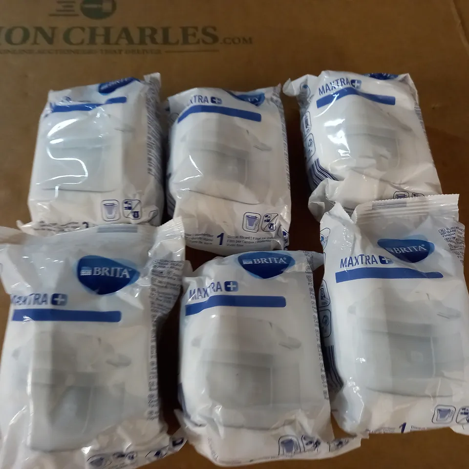 LOT OF 6 BRITA MAXTRA WATER FILTERS