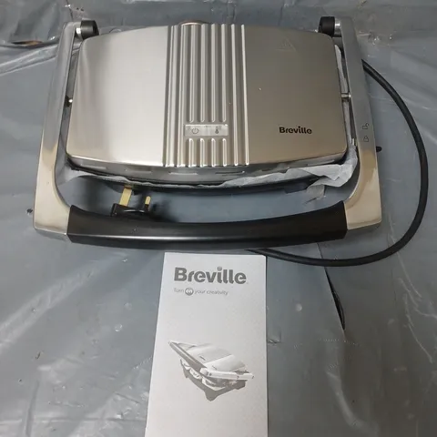 BREVILLE CAFE STYLE 3 SLICE SANDWICH PRESS