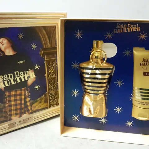 BOXED JEAN PAUL GAULTIER LE MALE ELIXIR PARFUM 75ML GIFT SET