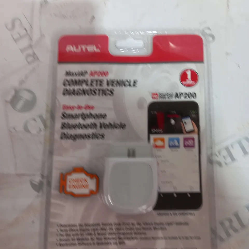 AUTEL MAIXAP AP200 COMPLETE VEHICLE DIAGNOSTICS
