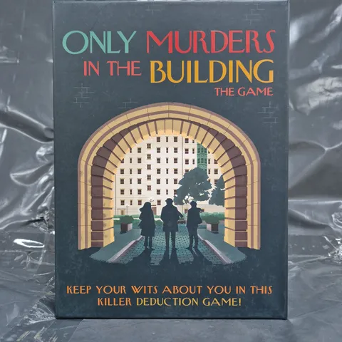 ONLY MURDERS IN THE BUILDING BOARD GAME