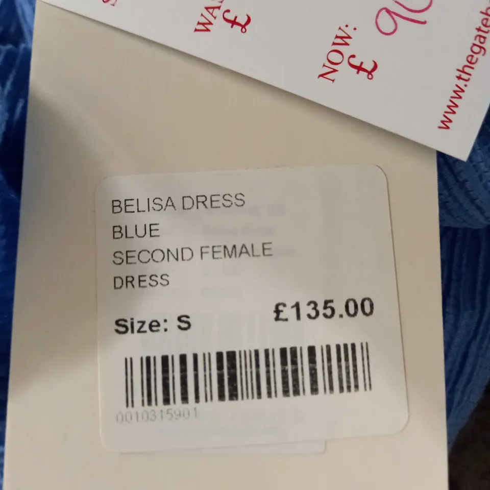 SECOND FEMALE BELISA DRESS SIZE S