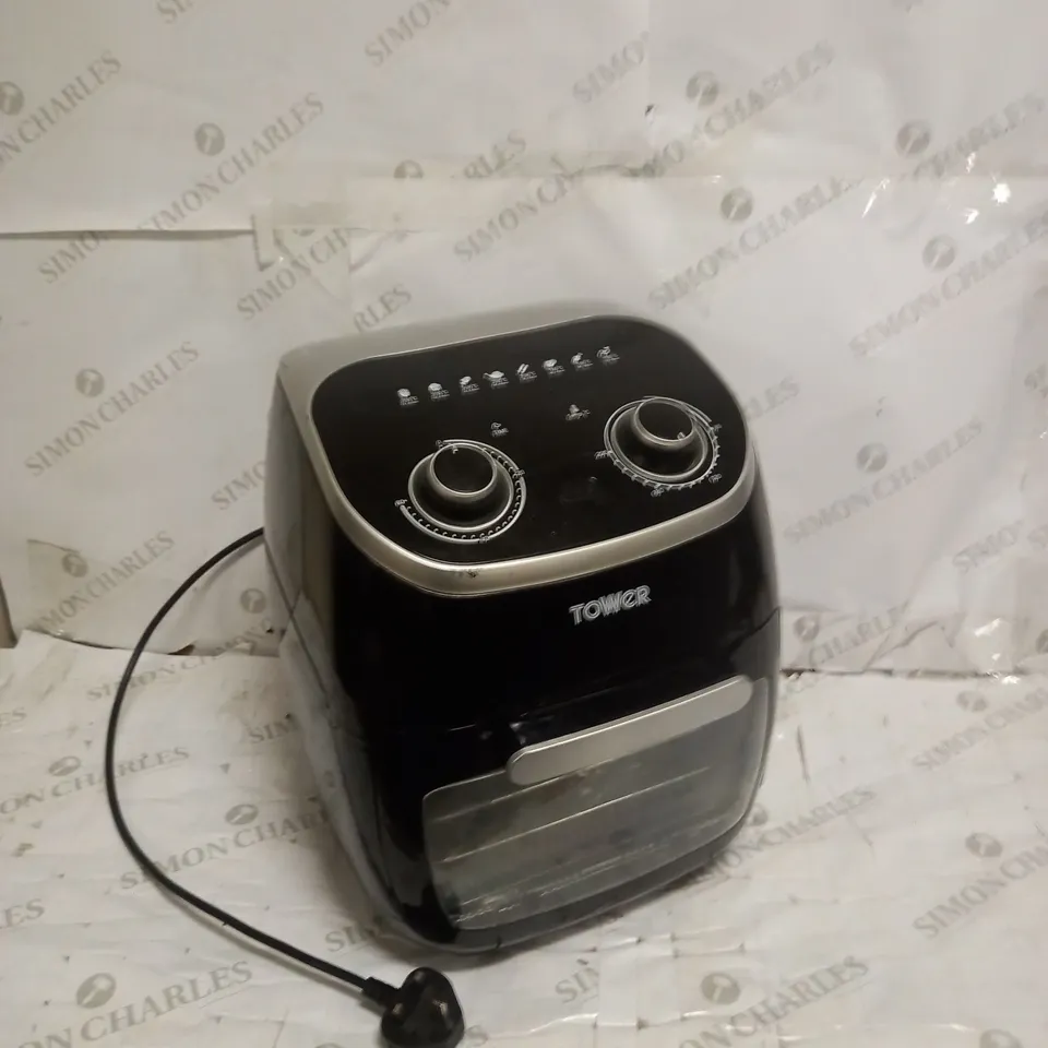 TOWER T17038 MANUAL AIR FRYER OVEN 