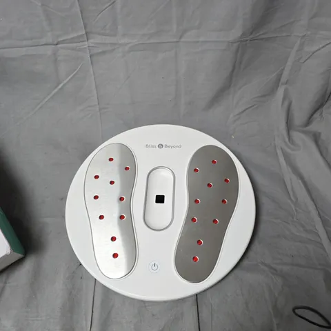 BLISS & BEYOND ELECTRIC EMS FOOT TENS TRANSCUTANEOUS ELECTRICAL NERVE STIMULATOR