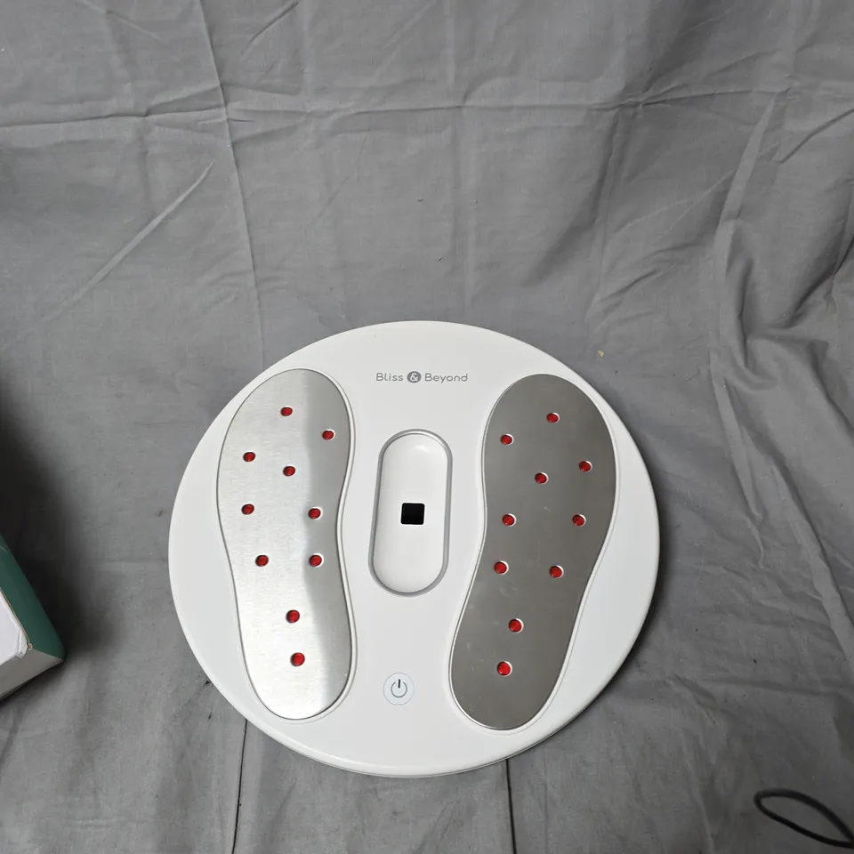 BLISS & BEYOND ELECTRIC EMS FOOT TENS TRANSCUTANEOUS ELECTRICAL NERVE STIMULATOR