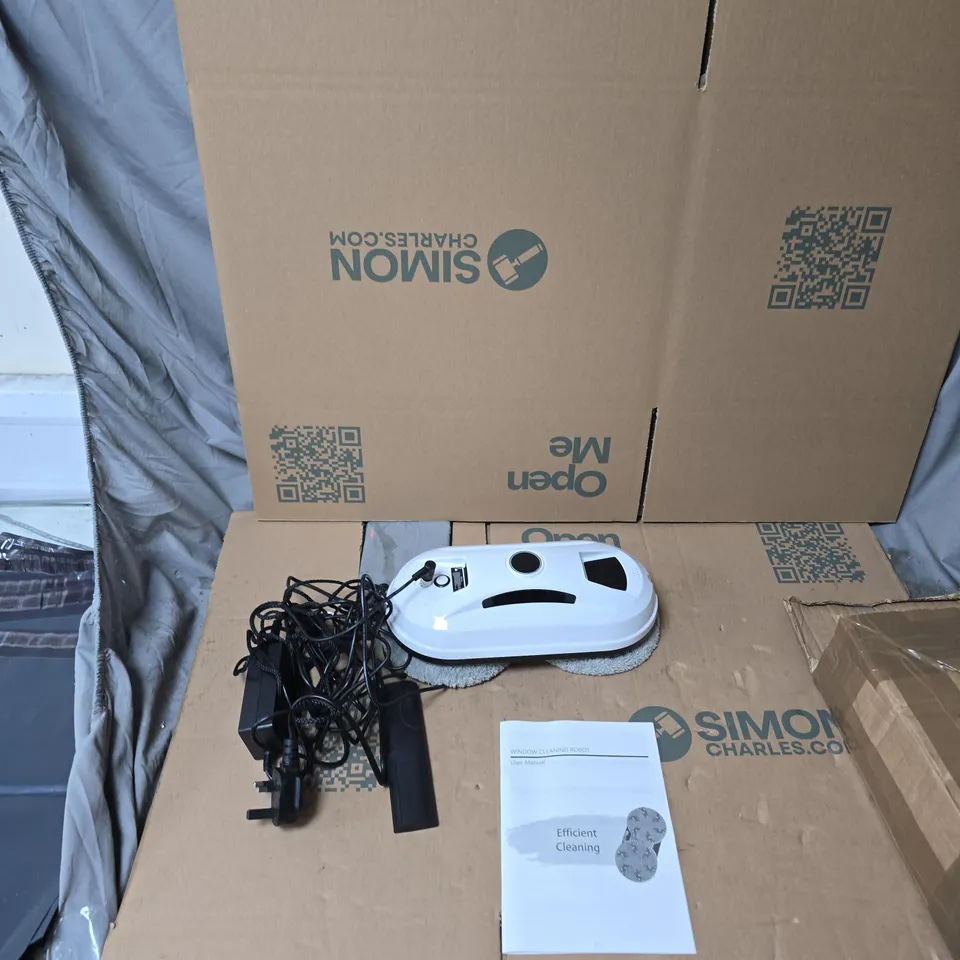 WINDOW CLEANING ROBOT – WHITE 