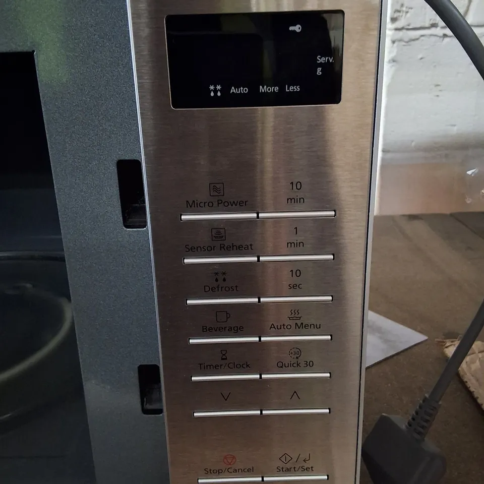 UNBOXED PANASONIC MICROWAVE OVEN NN-ST68OS WITH INVERTER 1000W