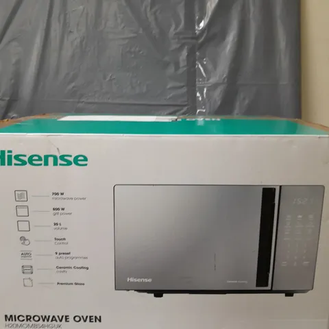 BOXED HISENSE H29MOBS9HGUK 29-LITRE MICROWAVE - COLLECTION ONLY