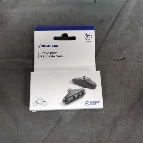 Decathlon Bicycle Brake Pads – Pack of 2 (Boxed)