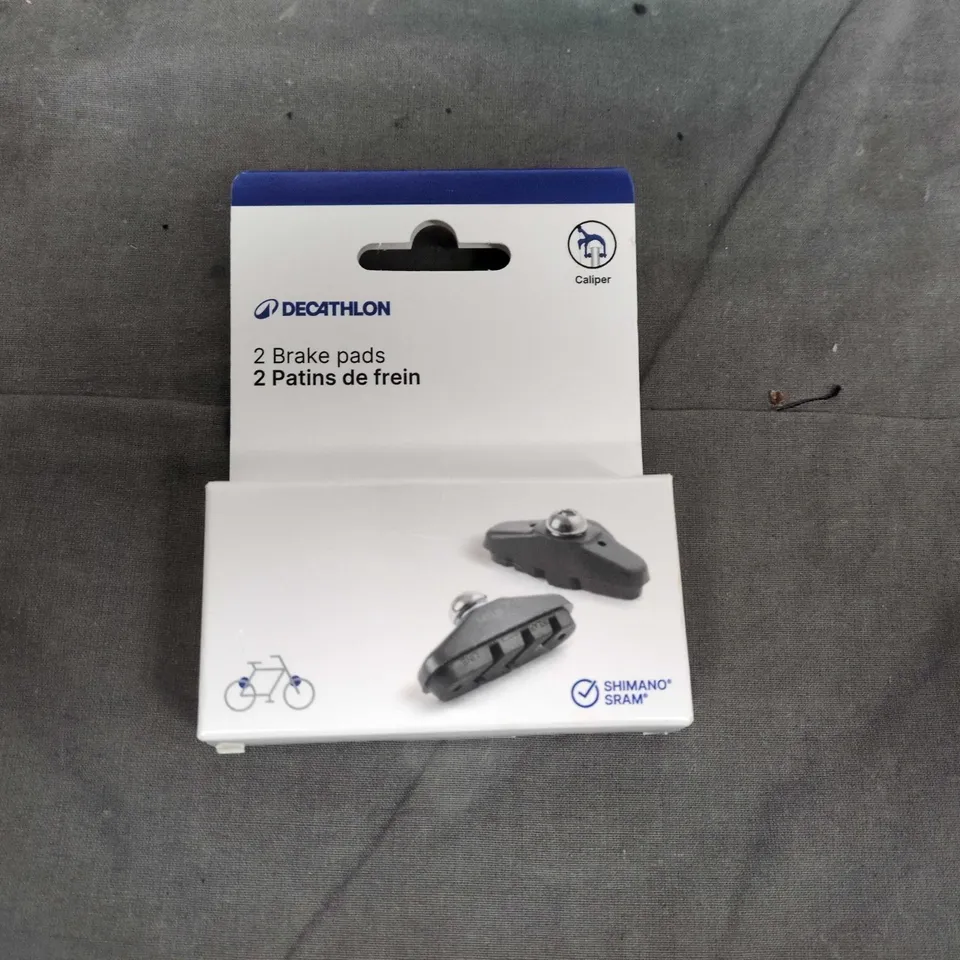 Decathlon Bicycle Brake Pads – Pack of 2 (Boxed)