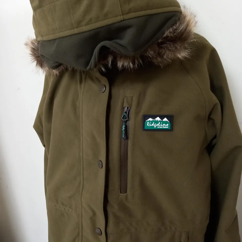 RIDGELINE LADIES MONSOON ARCTIC JACKET SIZE 12