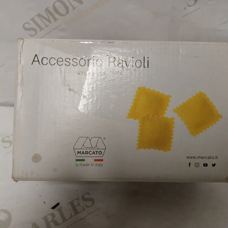 MARCATO ATLAS 150 ATTACHMENT, RAVIOLI