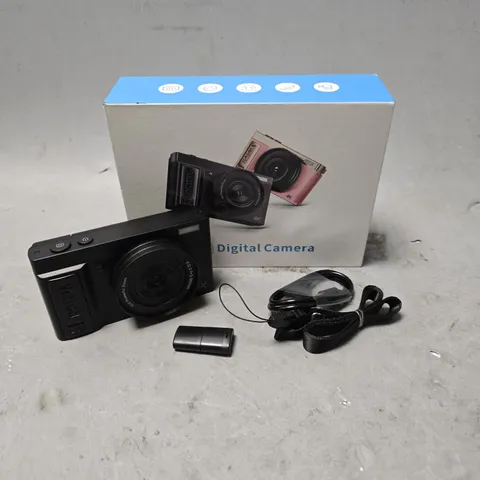 BOXED QIUOIO 4K DIGITAL CAMERA