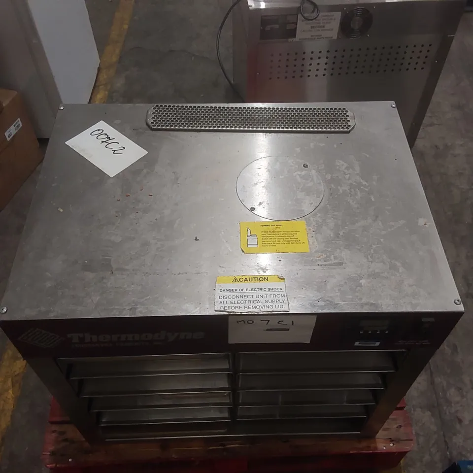 THERMODYNE 700NDNL COMMERCIAL COOK AND HOLD OVEN