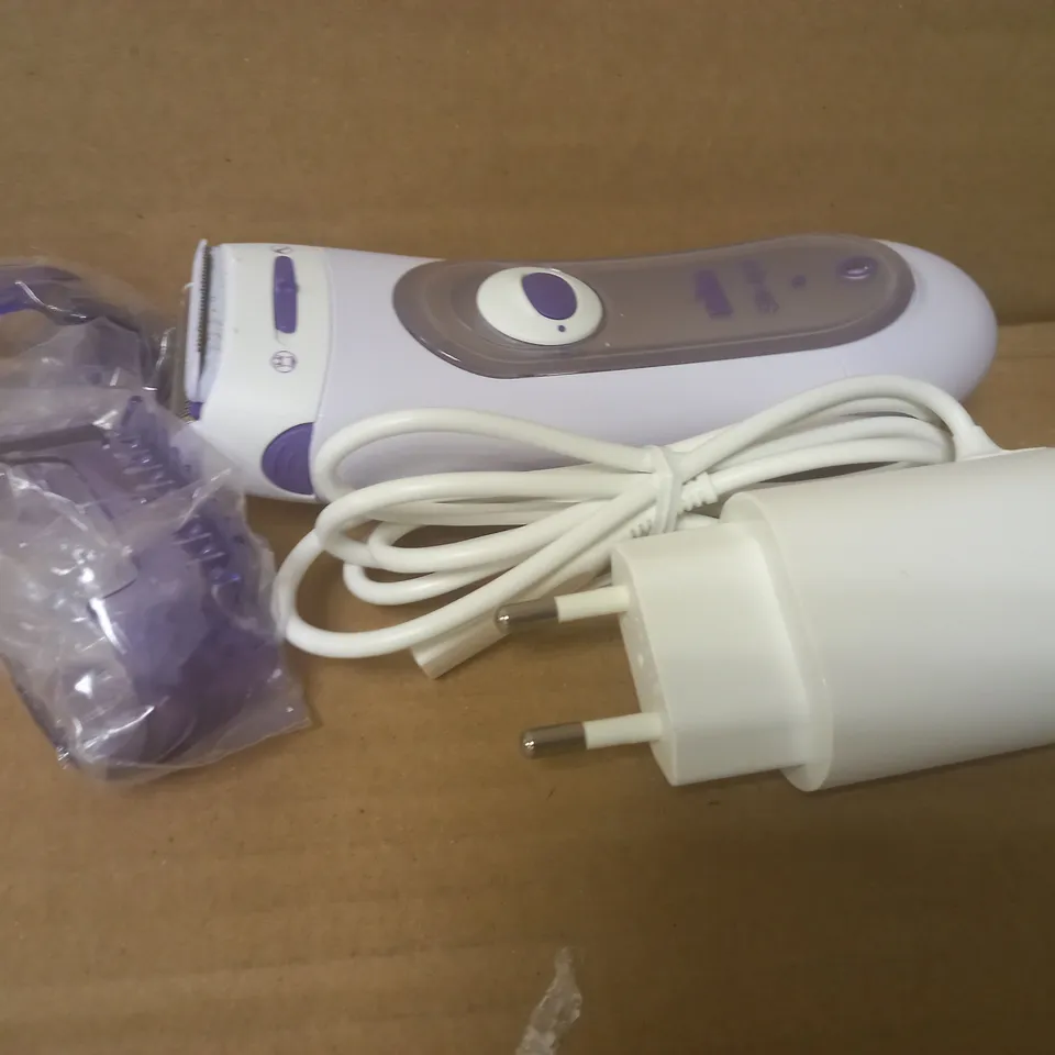 BRAUN SILK EPIL LADY SHAVER
