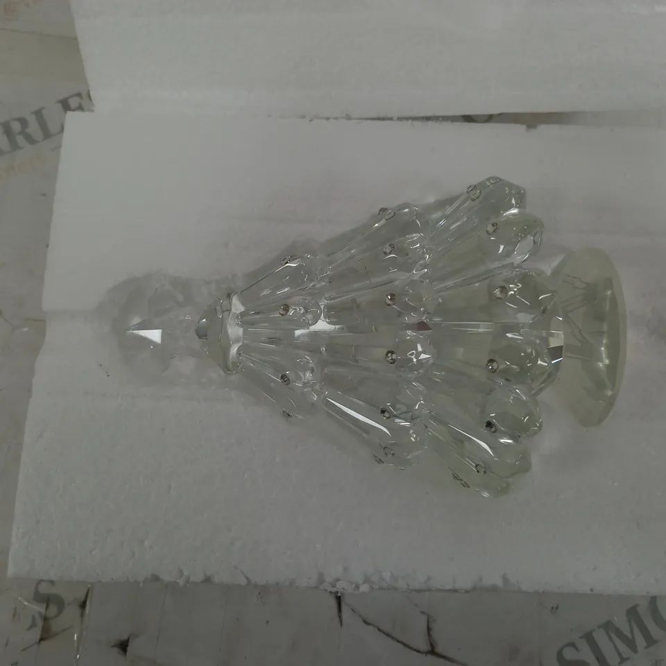 BOXED JM BY JULIEN MACDONALD CRYSTAL CHRISTMAS TREE