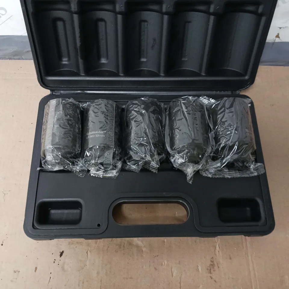 5PC SOCKET HEAD SET 30MM-38MM