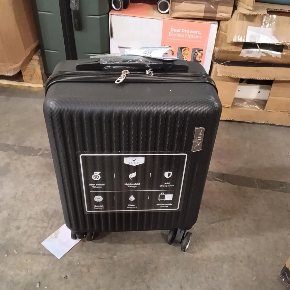 BOXED LUGG 15-INCH TRAVEL CABIN BAG - SHADOW 
