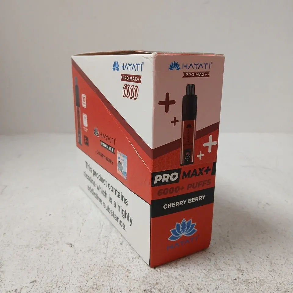 HAYATI PRO MAX MIXED VAPE 5 PACK 