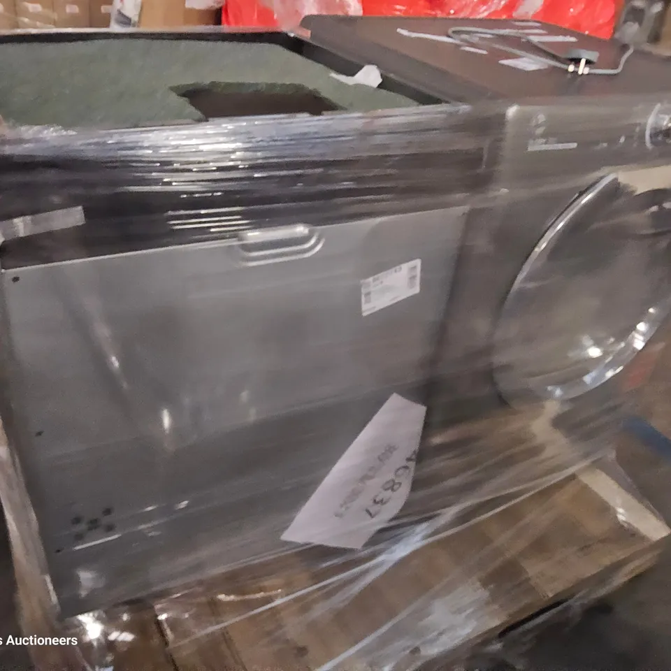 HOOVER H-DRY 300 HLE 9KG TUMBLE DRYER GRAPHITE AND COMFEE KWH-BD1413I-B FULLY INTEGRATED DISHWASHER